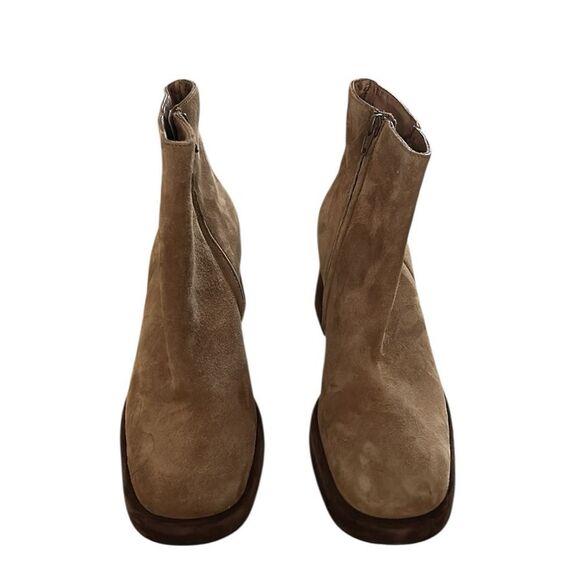 PAUL GREEN SIZZLE BOOT, Hazel Suede Sisal, Size UK7.5/US10, NWOT Store display - Picture 3 of 12